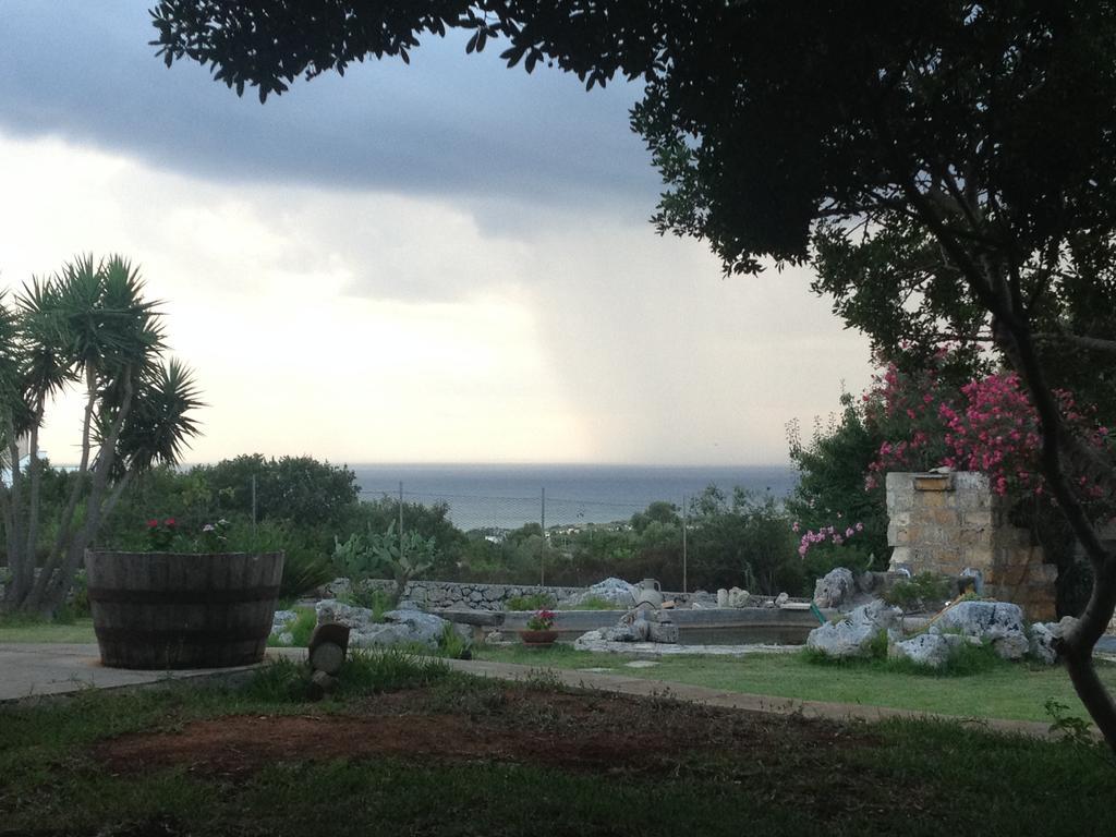Bed and Breakfast Contrada Borgin Marina Di Pescoluse Exterior foto