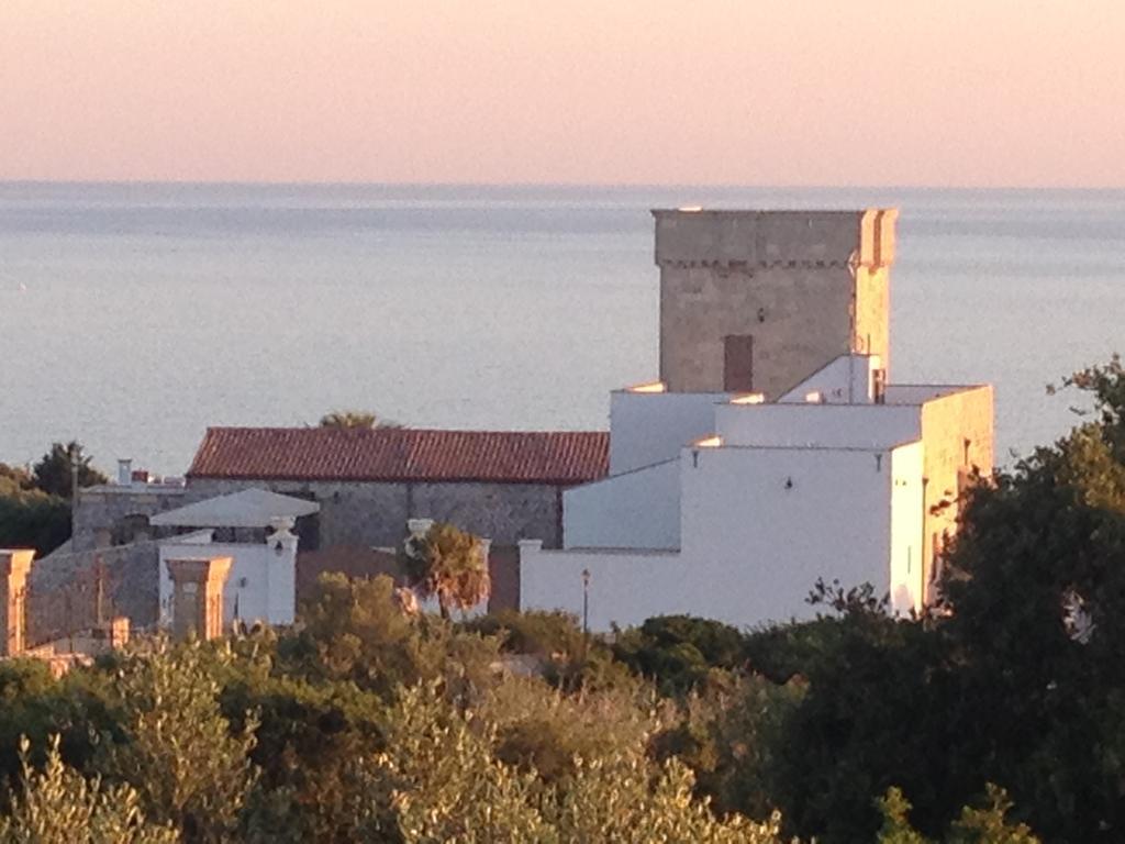 Bed and Breakfast Contrada Borgin Marina Di Pescoluse Exterior foto