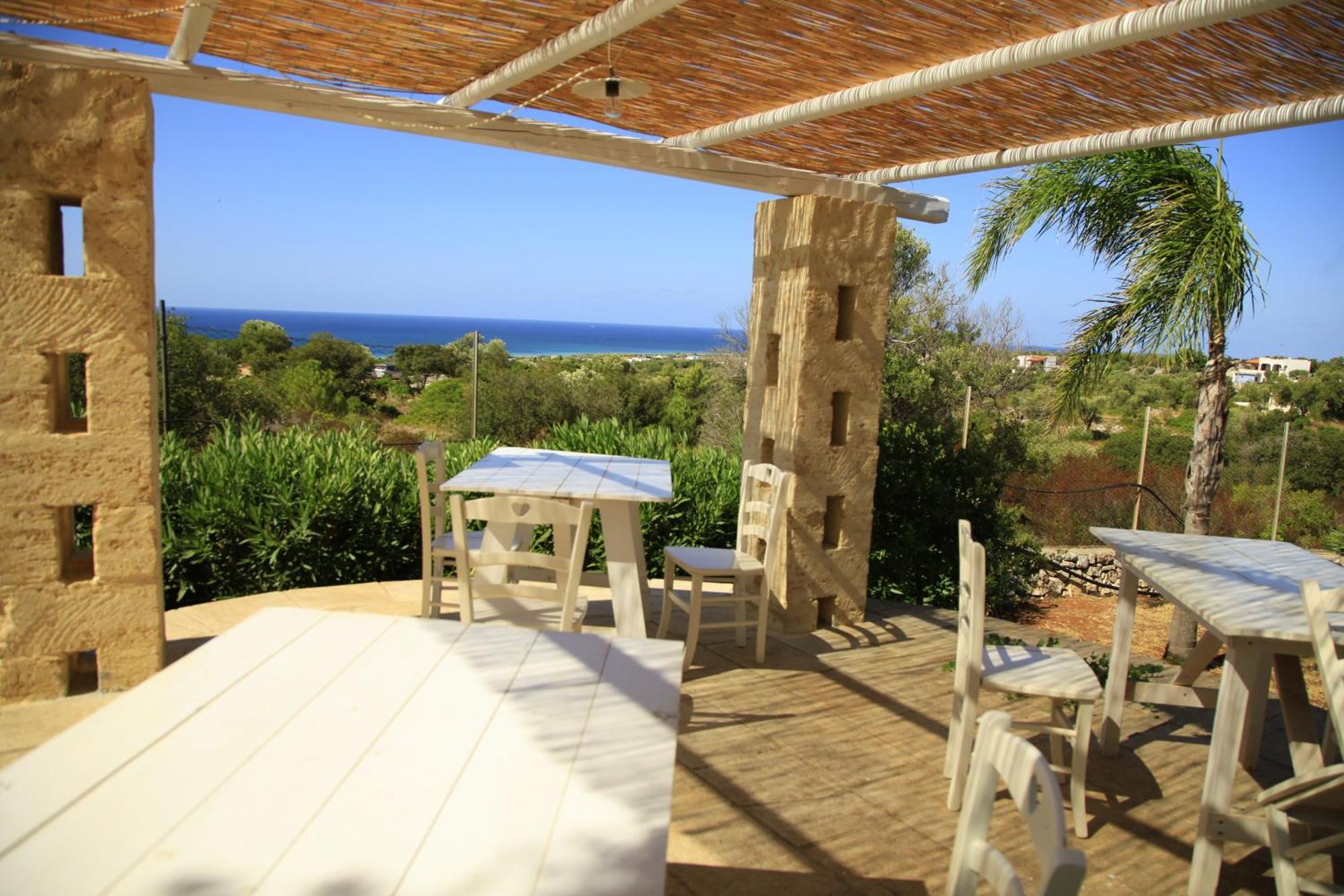 Bed and Breakfast Contrada Borgin Marina Di Pescoluse Exterior foto
