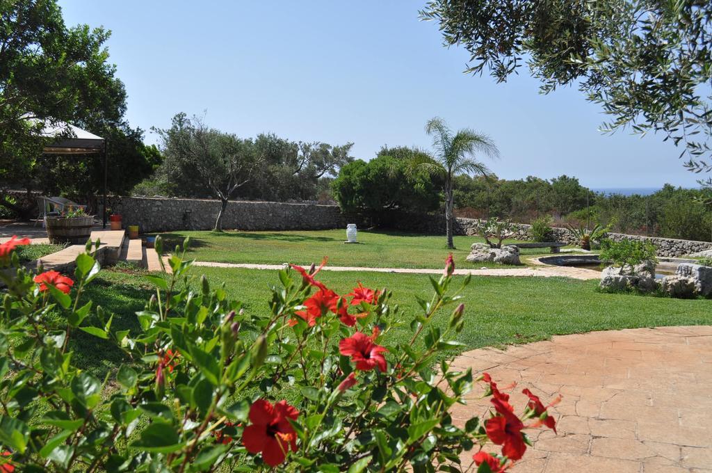 Bed and Breakfast Contrada Borgin Marina Di Pescoluse Exterior foto