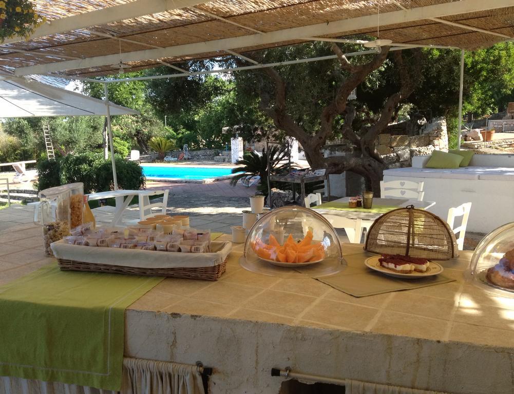 Bed and Breakfast Contrada Borgin Marina Di Pescoluse Exterior foto